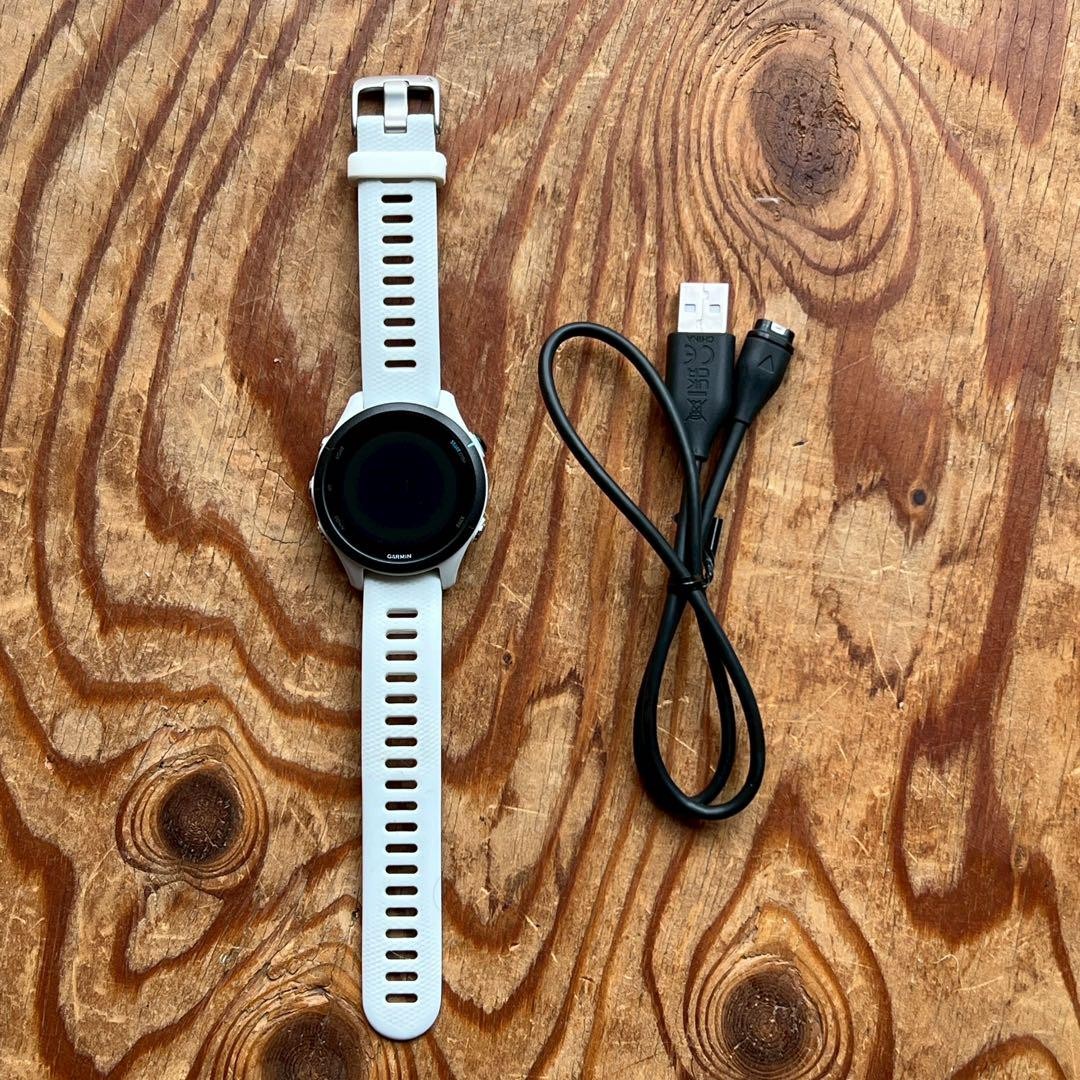 Garmin Forerunner 255S Music GPS Smartwatch with Music Storage