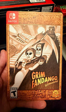 Grim Fandango Remastered (Nintendo Switch) New FS