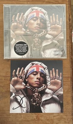 LAST ONE Central Cee - Can t Rush Great CD SIGNED handsigniert