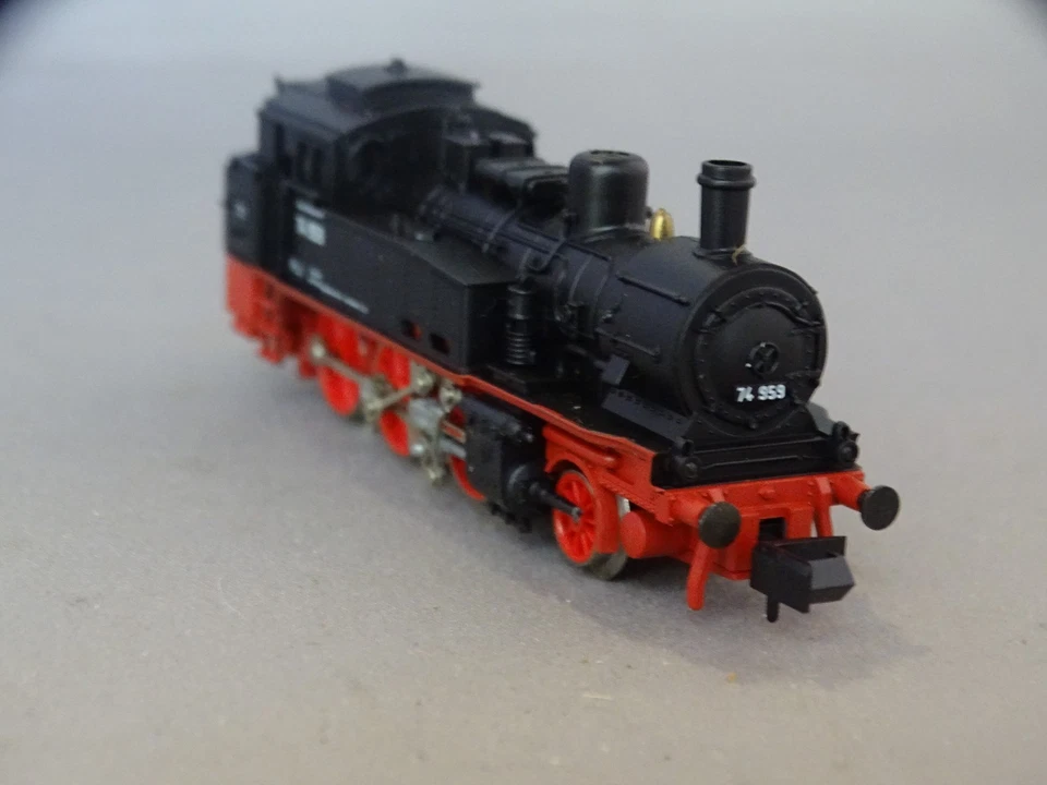 Arnold scale N Dampf Lokomotive BR 74, cat 2285 - Bild 4 von 4