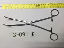 Jarit 475-500 Stille Vessel Clamp, Curved, 8-3/4"  #(3F09E)