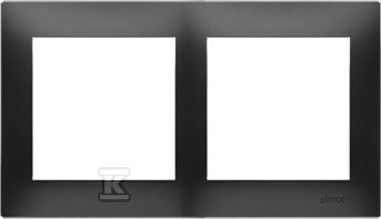 54 TELAIO PREMIUM NERO OPACO 2X PREMIUM 54 DR2/49 - Immagine 3