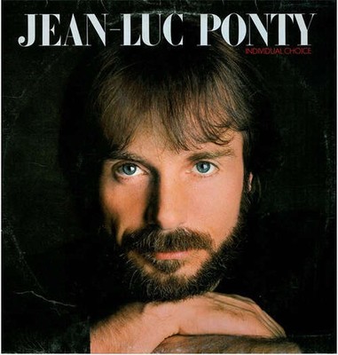 Jean-Luc Ponty - Individual Choice LP Album Vinyl Electronic,Jazz Fusion 269