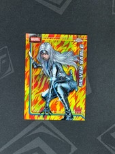 2026 Topps Chrome Marvel Human Torch Refractor #158 SILVER SABLE /39 M02