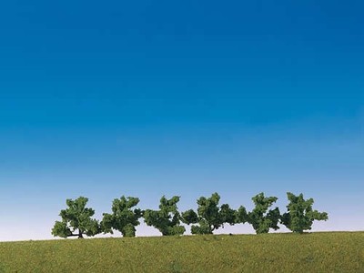 Faller 181479 A Scale Green Bushes 1-1/2''