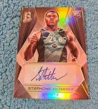 2015 Spectra Rookie Autograph Stephone Anthony Saints Signature 150/199 #212