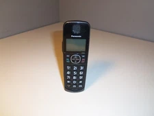 PANASONIC KX-TGEA60 Cordless Handset Phone DECT 6.0 BLACK
