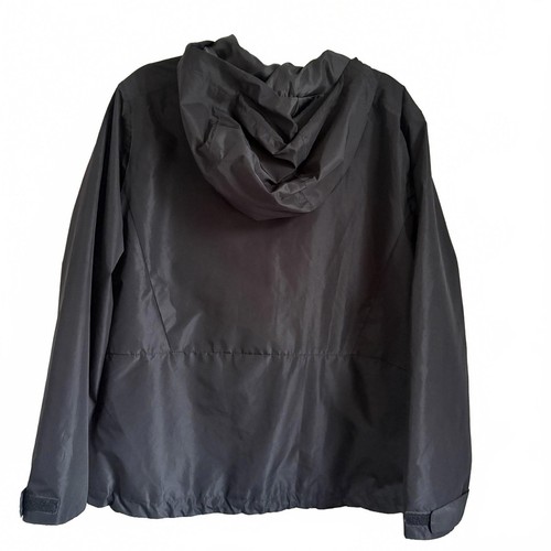 Swiss Tech | Men’s Lightweight Black Shell Jacket w/ Hood Pockets Size 2X - Bild 5 von 7