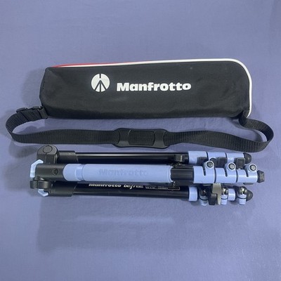 Manfrotto Befree Blue Compact Travel Aluminum Alloy Tripod MKBFRA4L-BH 