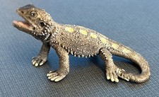 Retired - Schleich Pogona bearded dragon Lizard - 14675 JJ12
