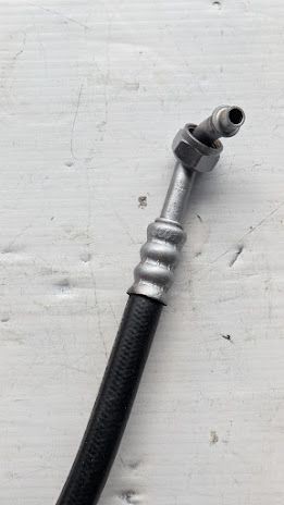 FERRARI 360 PART AIR CONDITIONING HOSE CONDENSER TO FILTER 65830700