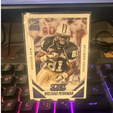 Panini 2015 Score Breshad Perriman Baltimore Ravens Card #407 Rookie. rookie card picture