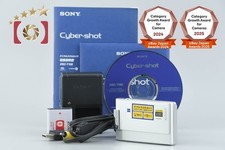 Sony Cyber-Shot DSC-T100 Silver 8.1 MP Digital Camera Japanese Language Only 