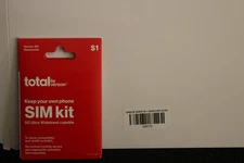 Total Wireless Keep Your Own Phone Prepaid 3-in-1 Sim Card