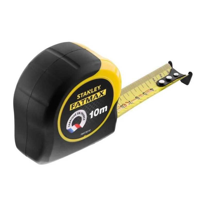 Mètre ruban STANLEY FATMAX FMHT36142-0 Blade Armor 10 m x 32 mm pour chantier