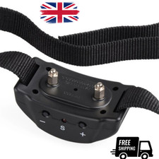 ADJUSTABLE ANTI BARK DOG TRAINING COLLAR | LIGHTWEIGHT PET CONTROL COLLAR UK