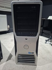 Dell Precision T7500 Workstation 32GB RAM NVIDIA Quadro 4000 SSD + HDD BIOS OK