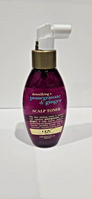 2pk OGX Detoxifying + Pomegranate & Ginger Scalp Toner 4oz