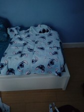 disney Stitch Zip up Snuddie