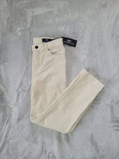 Vineyard Vines Boys Size 14 Corduroy 5 Pocket Pants Color Stone W/Stretch
