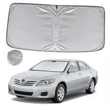 Windshield Sun Shade Foldable Sunshade  Custom for 2007-2011 Toyota Camry