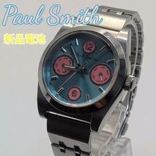 Paul Smith Quartz Analog Blue Dial Timepiece