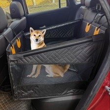Medium Dog Seat Cover for Backseat,Dog Car Seat,Back Seat Extender for Dogs,