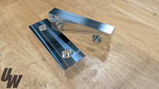 Kurt vise aluminum soft jaws 6" x 2" x 1"