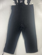 NOS NWOT USGI POLARTEC FLEECE COLD WEATHER OVERALLS  MEDIUM SHORT REG  BLACK
