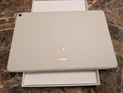 Google Pixel Tablet 256GB Porcelain - With Speck StandyShell | eBay