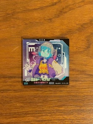 Galaxy Express Milky Subway Makina Acryl Magnet Collaboration Cafe