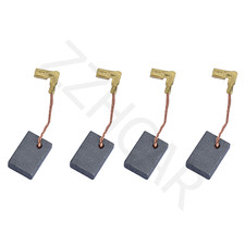 4x Carbon Brush For Makita GA4540 9557NB 9557PB 9558NB 9558PB Angle Grinder