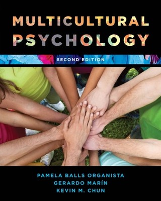 Multicultural Psychology by Pamela Balls Organista PAPERBACK 9781538101117
