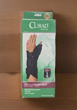CURAD Wrist & Forearm Splint Abducted Thumb, RIGHT, LARGE - ORT18210RLD