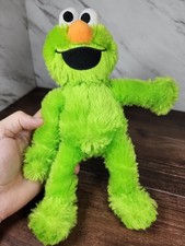 SESAME STREET GREEN ELMO 10" PLUSH STUFFED ANIMAL Toy Factory 2021