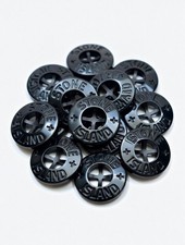20 x Stone Island Replacement Buttons - 14mm for Jacket/Jumper Accessories