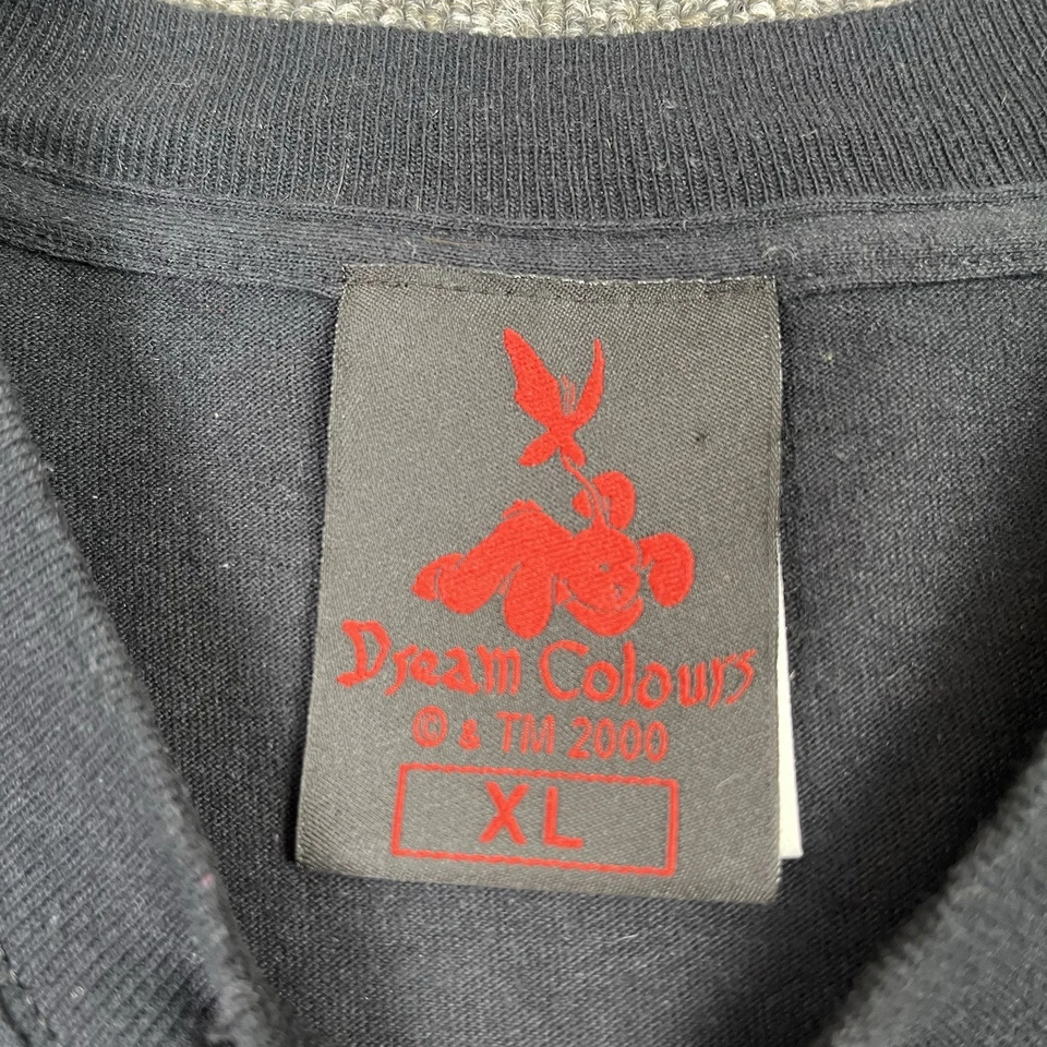 Vtg Ghost In The Shell Shirt Mens XL Black Dream Colours Masamune Shirow Anime - Image 2 of 4