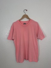 Vintage Screen Stars Best Pink Blank T-Shirt USA Made L