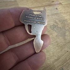 Pendleton Oregon Rodeo Saddle Watch FOB Cowboy Western Yellowstone Copper Gift