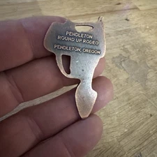 Pendleton Oregon Rodeo Saddle Watch FOB Cowboy Western Yellowstone Copper Gift