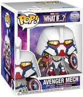 Gadget - Marvel: Funko Pop! Super - What If S5 - Super Mech (Vinyl Figure 1570)