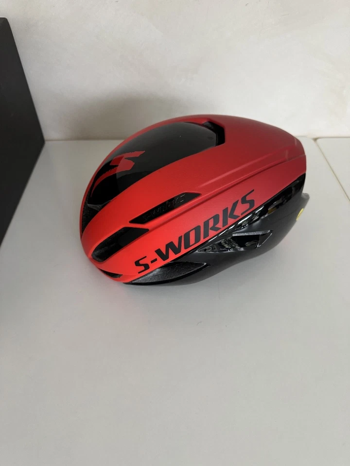 Specialized Evade II ( 2 ) Mips Größe M 55 - 59 cm Helm S-Works Schwarz-Rot NEU - Bild 3 von 4