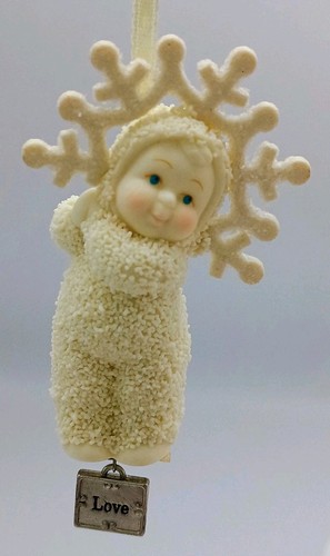 Figurine Department 56 Snowbabies - 'Santa's Little Helper' - Décoration Noël