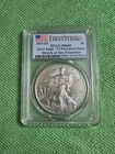 2021 S PCGS MS69 Silver Eagle-T1 Emergency Issue Struck At San Francisco...