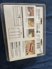 Porter-Cable 8-Piece Forstner Drill Bit Set w/ Open Tooth Design PC1008 New