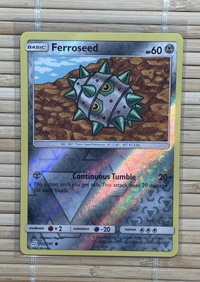 Ferroseed Team Up 102/181