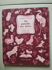 Au paradis des bêtes- deuxieme livret | L. Defond et G. Laramée | Etat correct