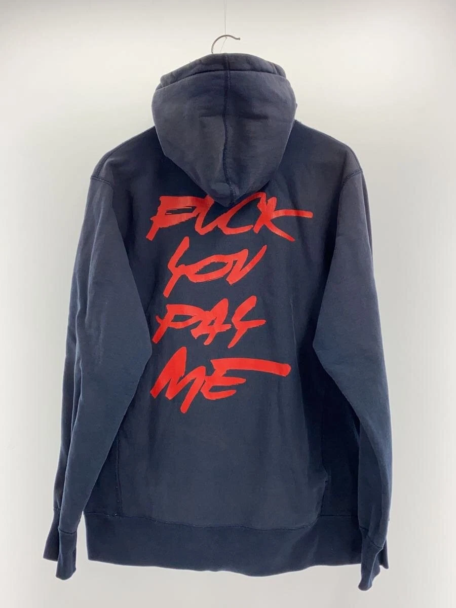 Felpa Supreme con cappuccio L cotone nuova tinta unita