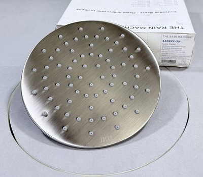 Jaclo Extra Velocity Multi Function Shower Head in Satin Nickel - S408XV-SN