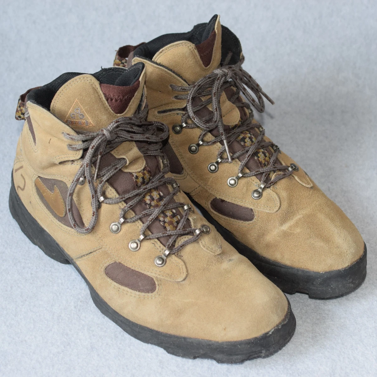 Nike ACG Brown Leather Upper Boots for Men | eBay